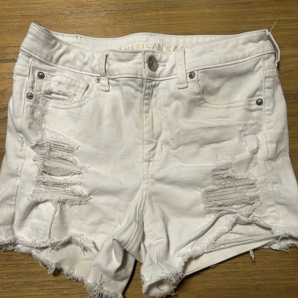 American eagle shorts size 8